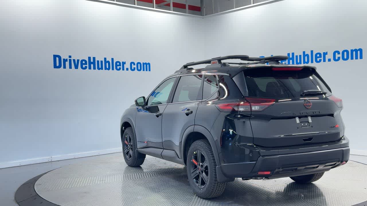 new 2026 Nissan Rogue car, priced at $33,318
