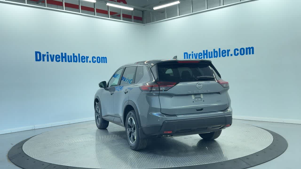 new 2026 Nissan Rogue car, priced at $34,300