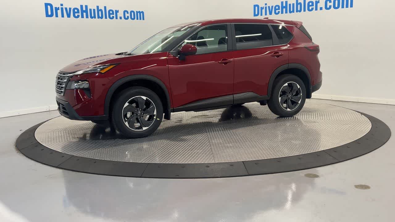 new 2026 Nissan Rogue car, priced at $34,750