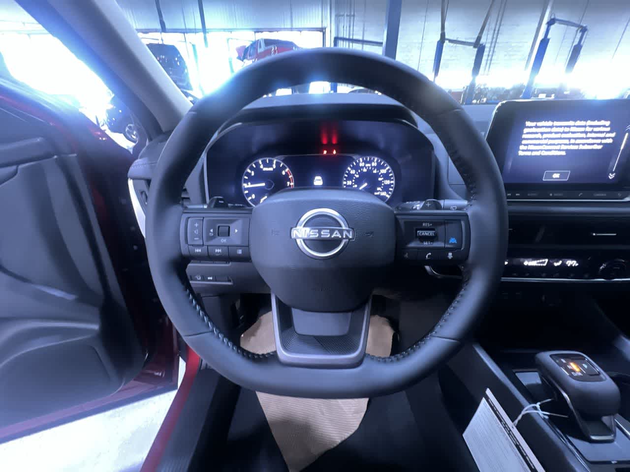 new 2026 Nissan Rogue car, priced at $34,750