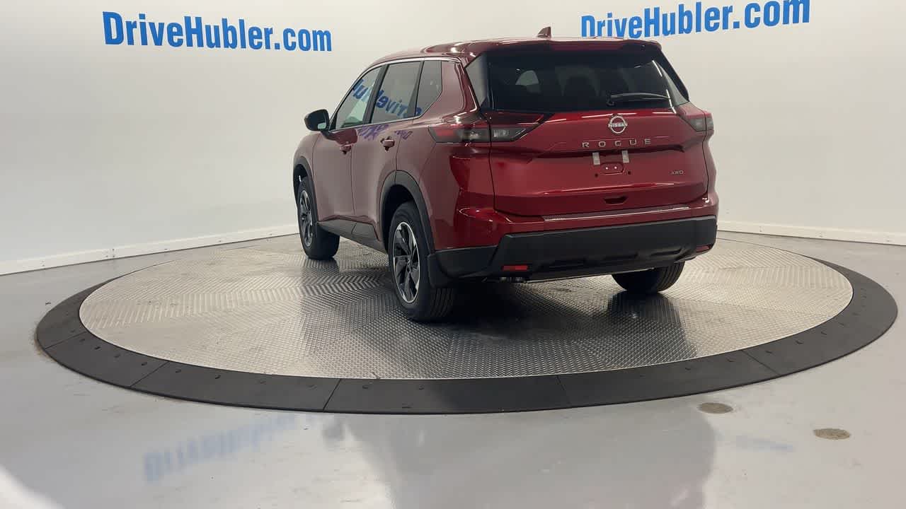 new 2026 Nissan Rogue car, priced at $34,750