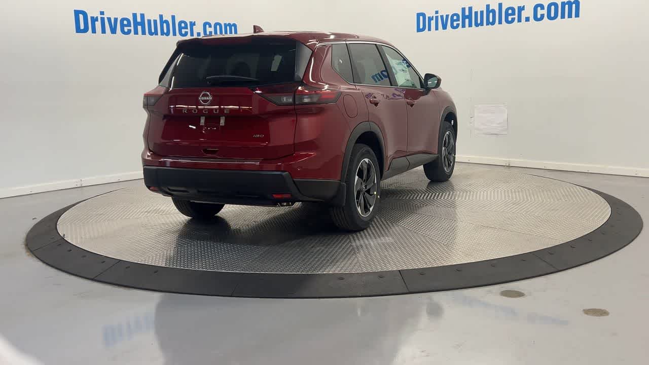 new 2026 Nissan Rogue car, priced at $34,750