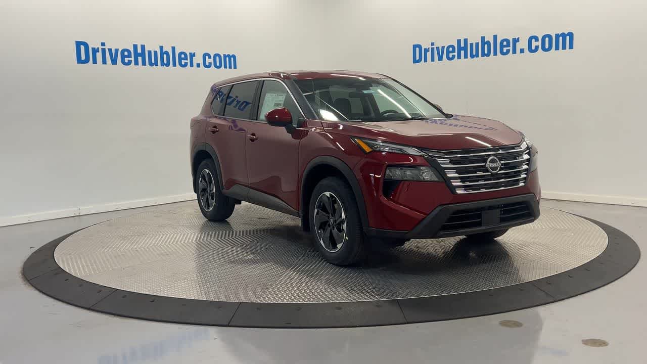 new 2026 Nissan Rogue car, priced at $34,750