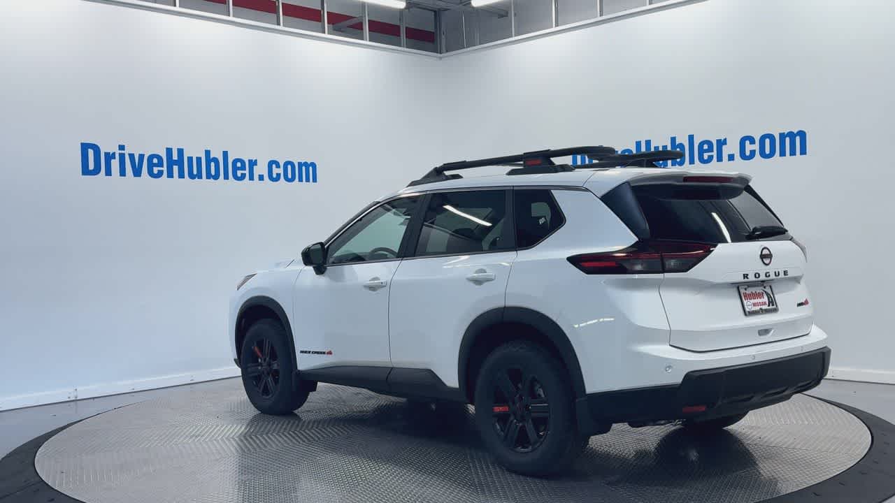 new 2026 Nissan Rogue car, priced at $33,006
