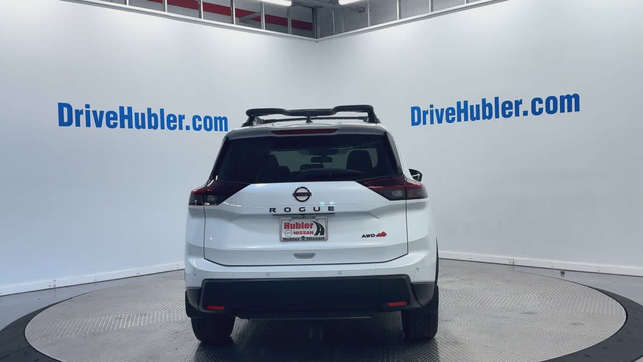 new 2026 Nissan Rogue car, priced at $33,006