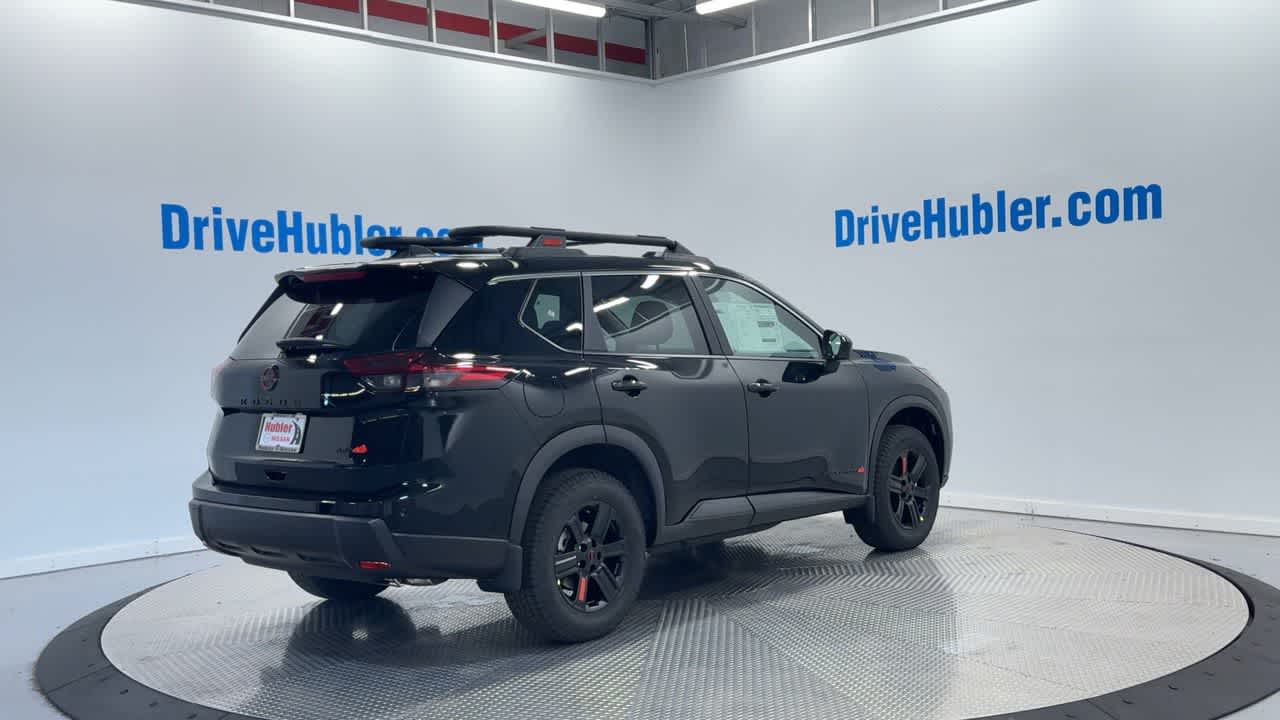 new 2026 Nissan Rogue car, priced at $32,606