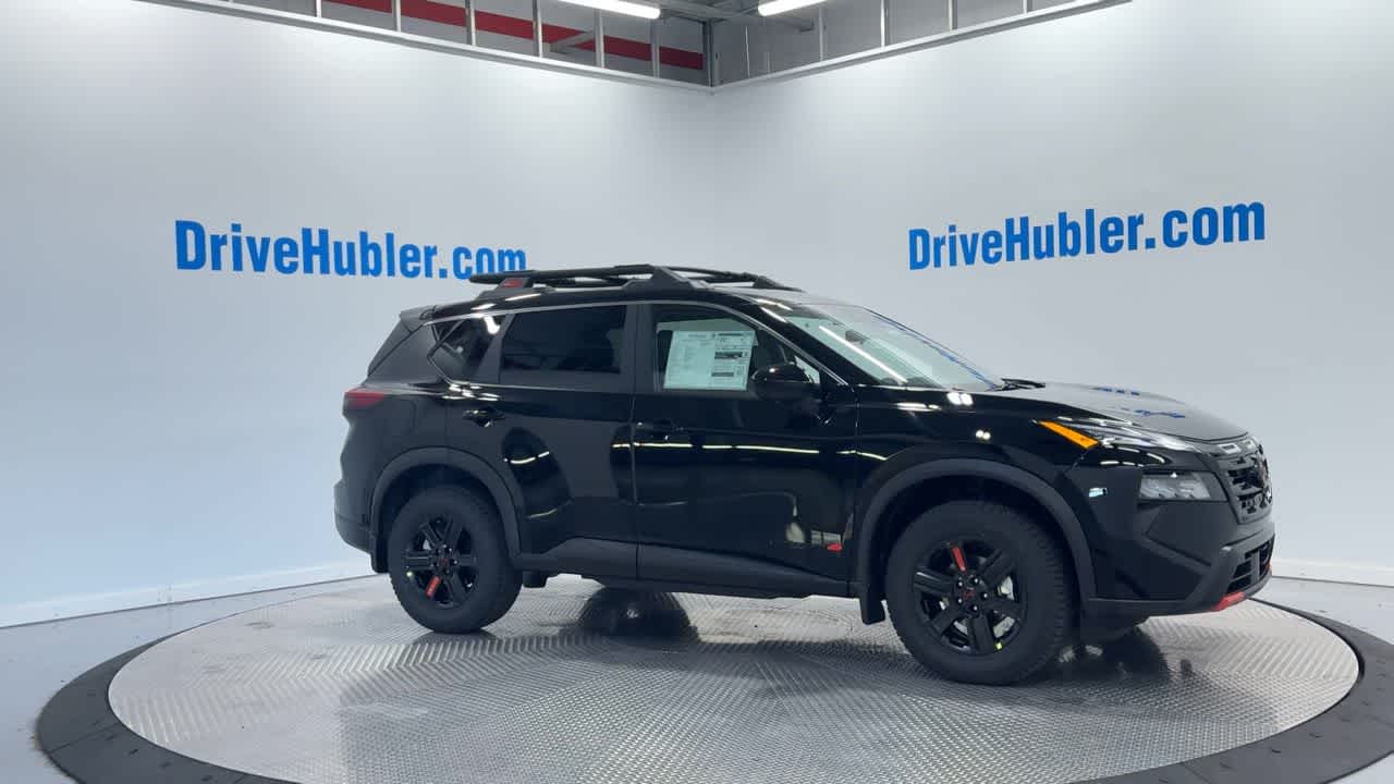 new 2026 Nissan Rogue car, priced at $32,606