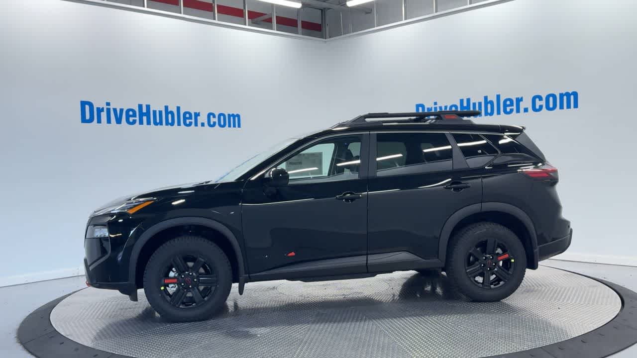 new 2026 Nissan Rogue car, priced at $32,606