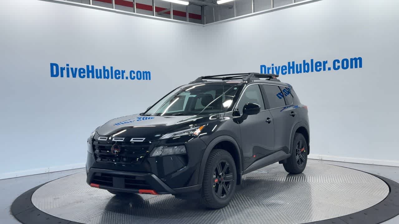 new 2026 Nissan Rogue car, priced at $32,606