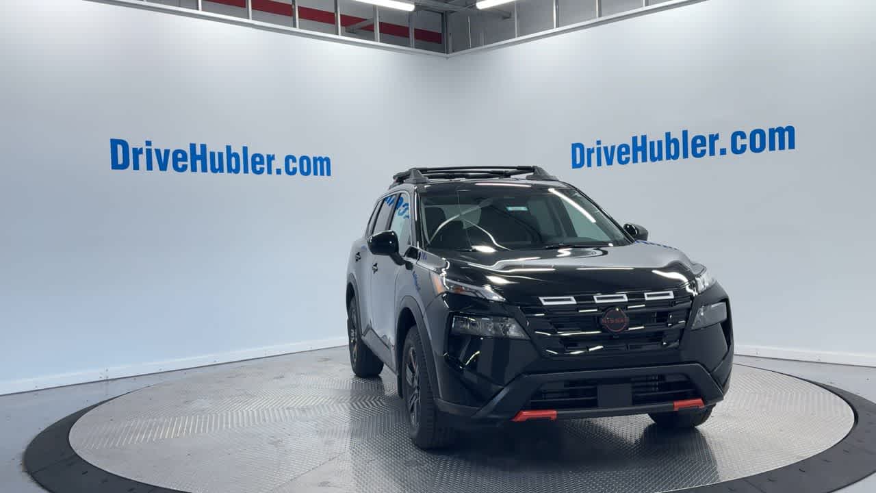 new 2026 Nissan Rogue car, priced at $32,606