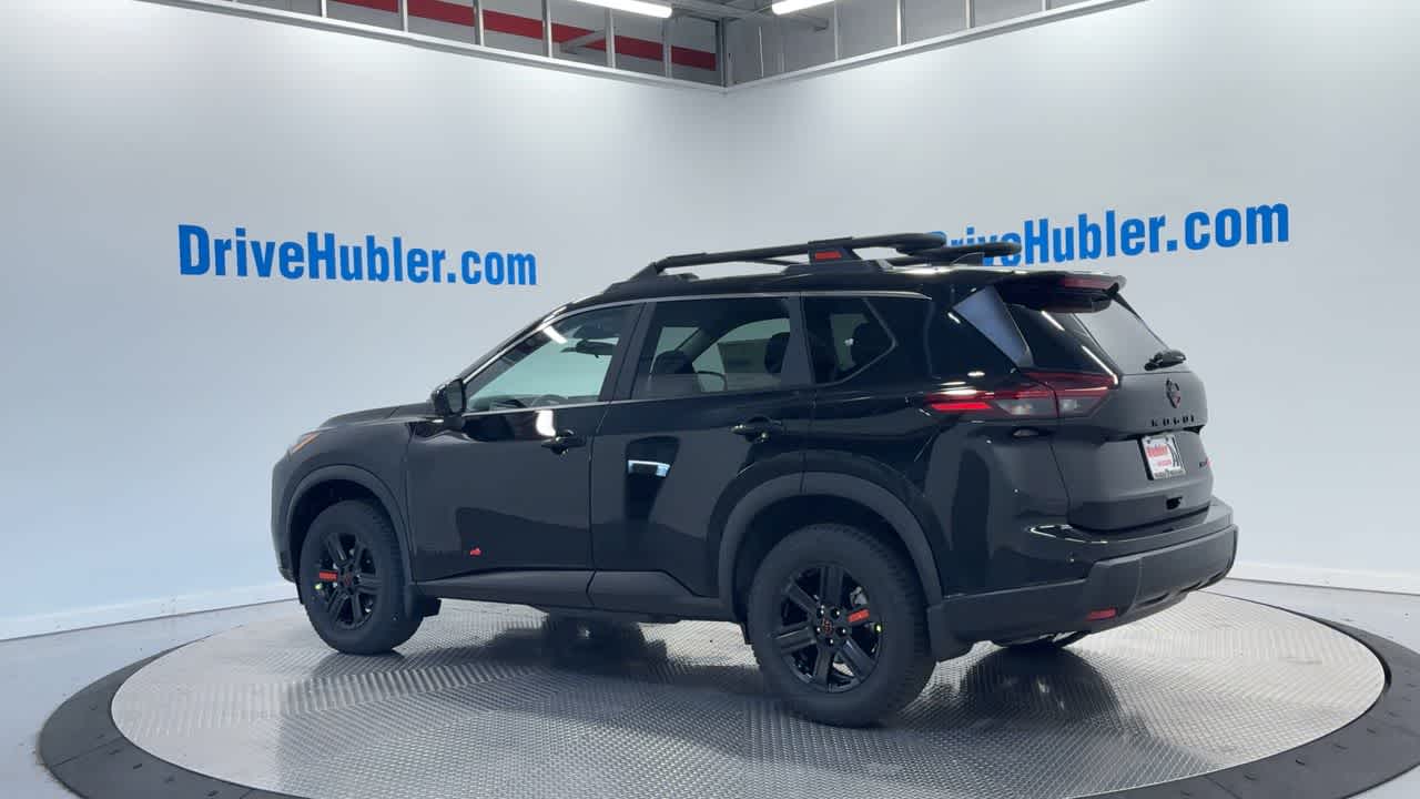 new 2026 Nissan Rogue car, priced at $32,606