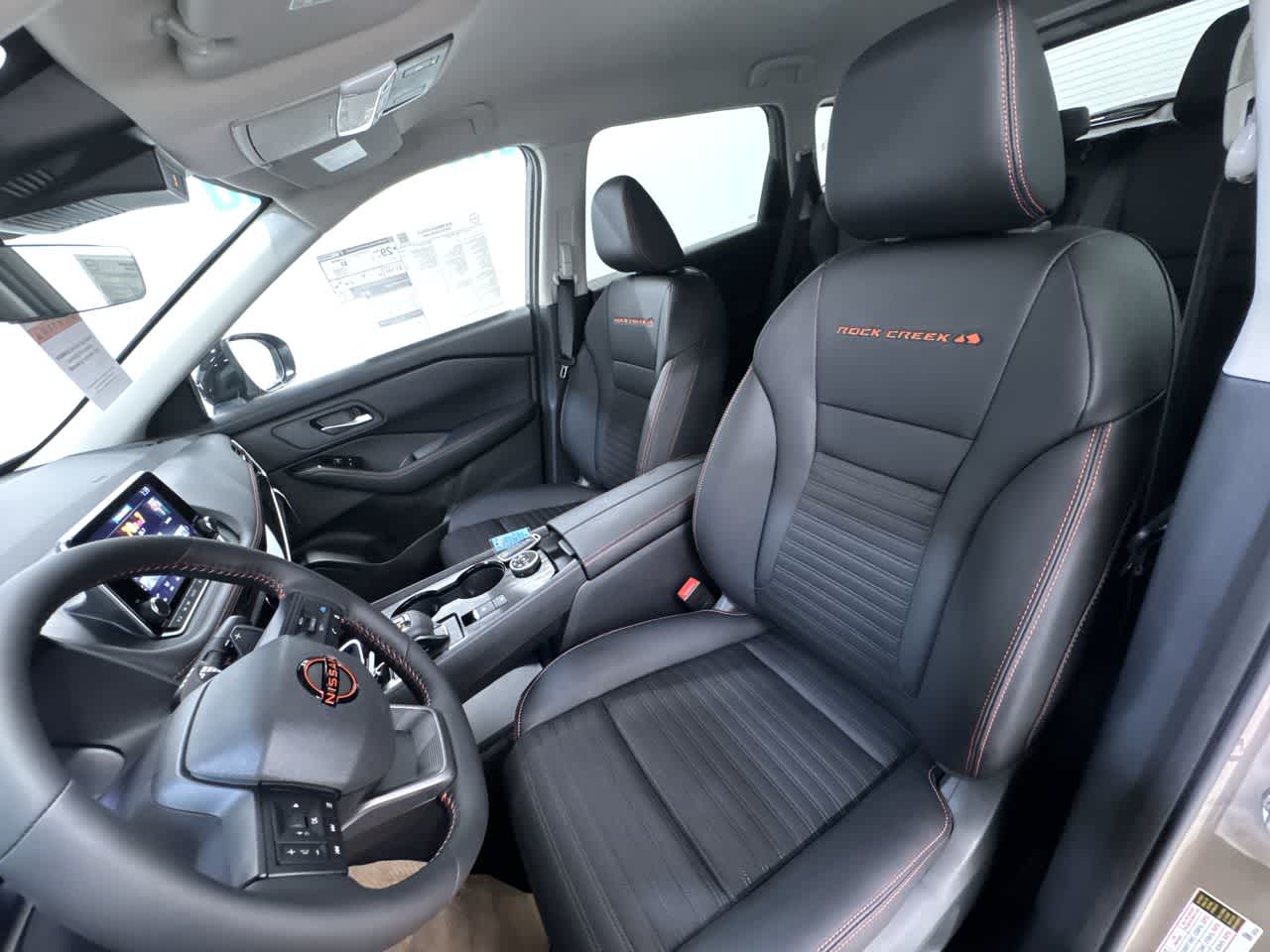 new 2026 Nissan Rogue car, priced at $35,679