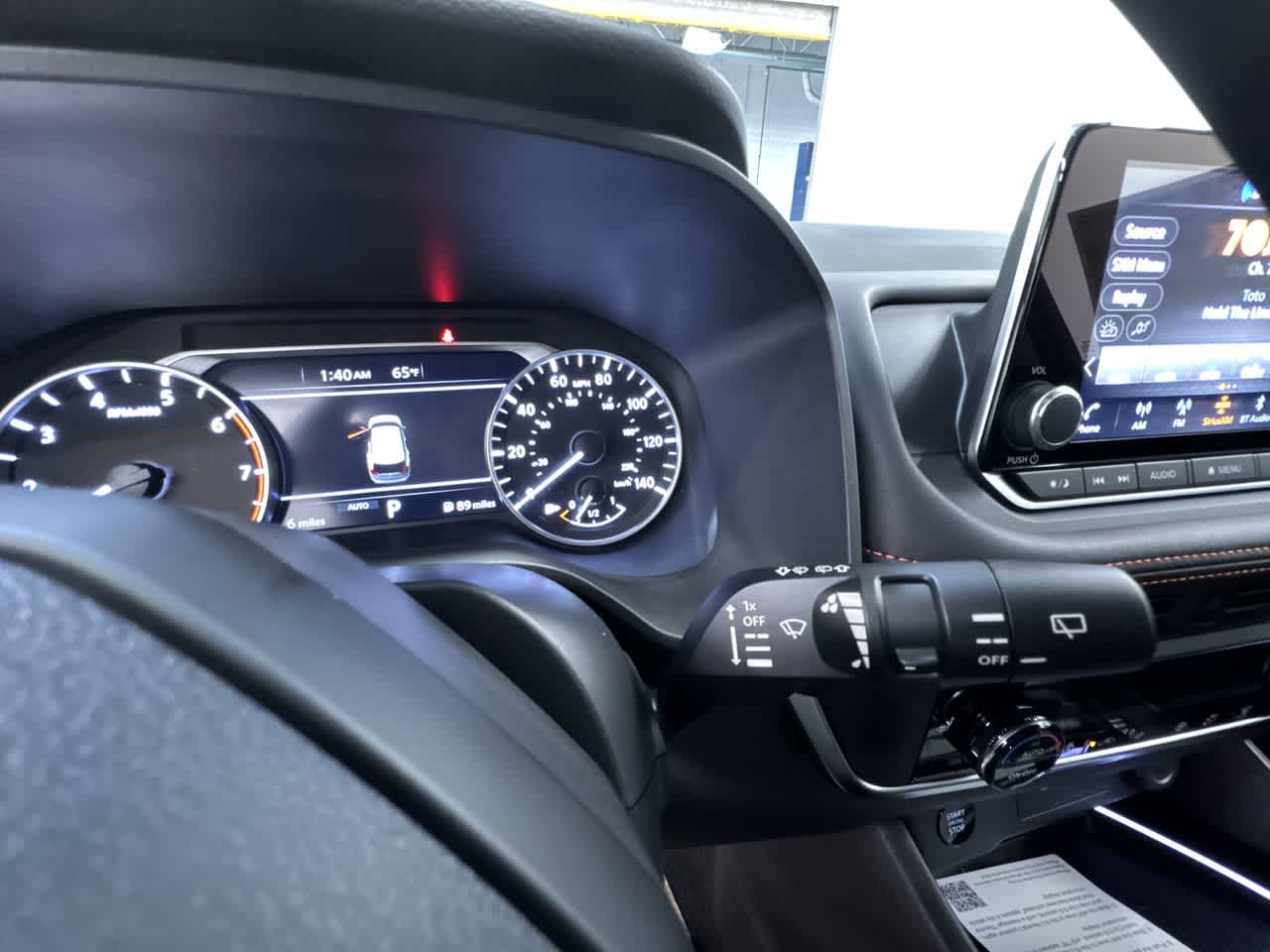 new 2026 Nissan Rogue car, priced at $35,679
