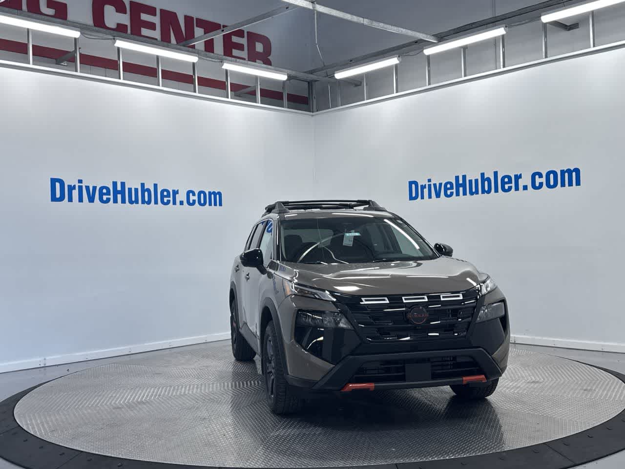 new 2026 Nissan Rogue car, priced at $34,179