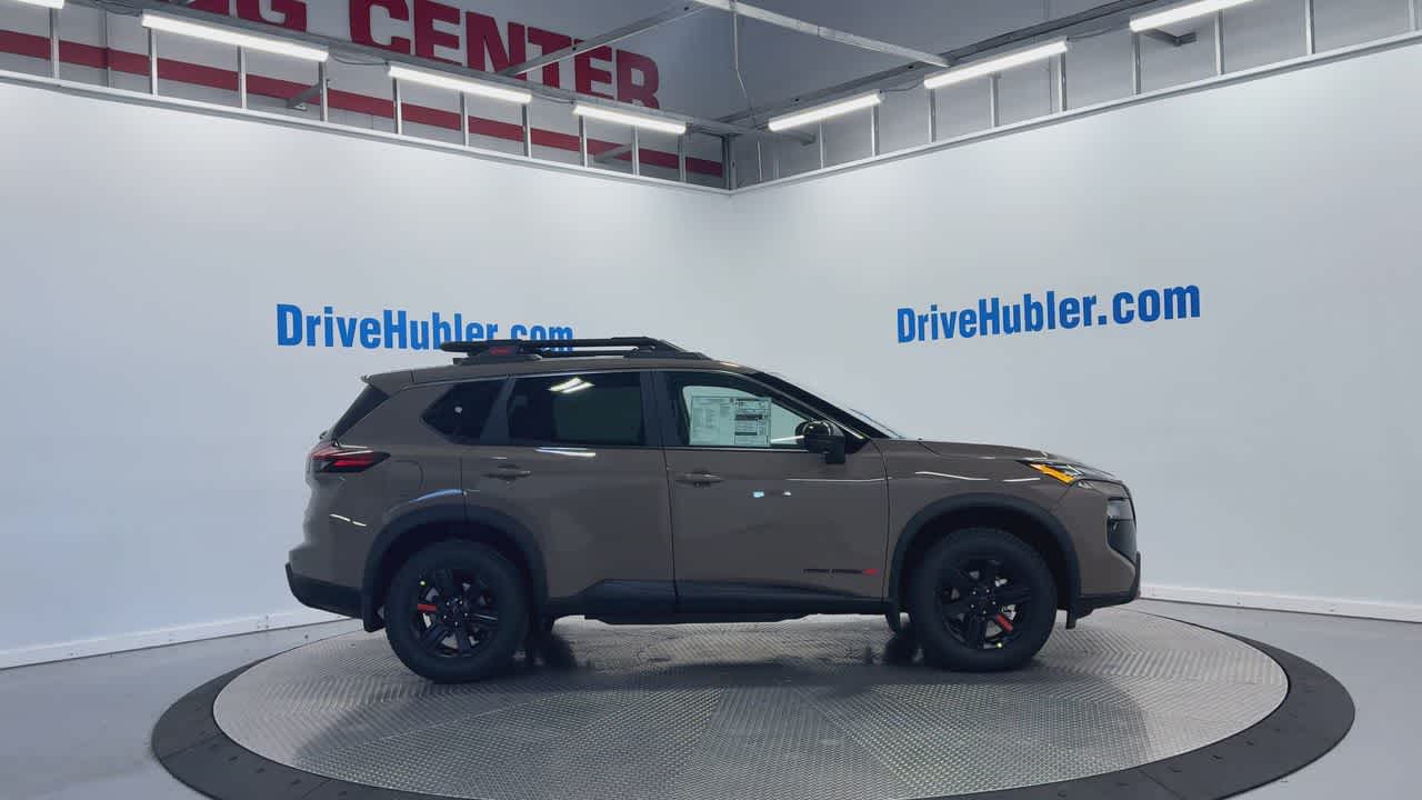 new 2026 Nissan Rogue car, priced at $35,679