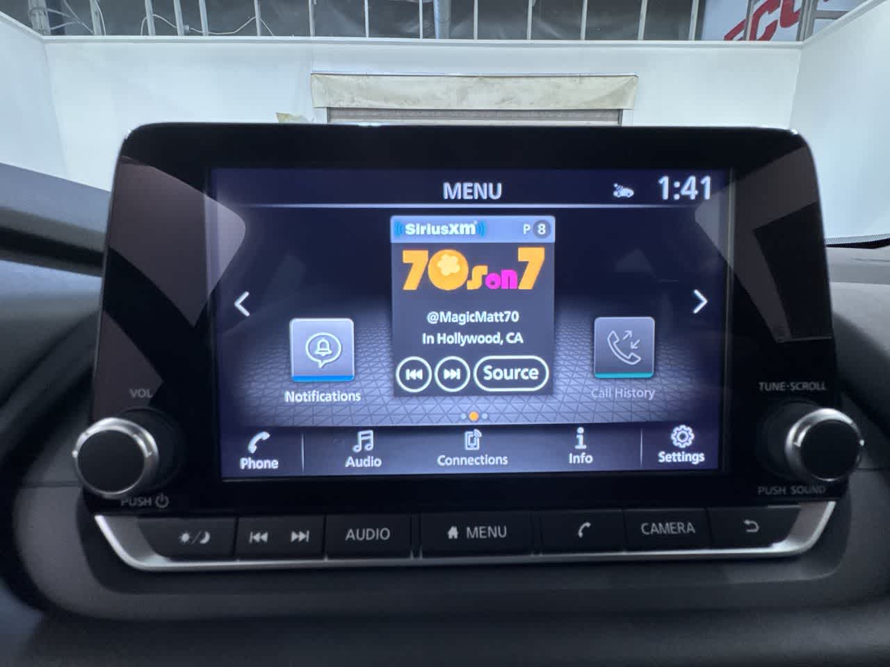 new 2026 Nissan Rogue car, priced at $35,679