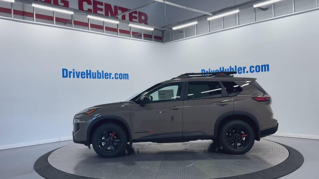 new 2026 Nissan Rogue car, priced at $35,679