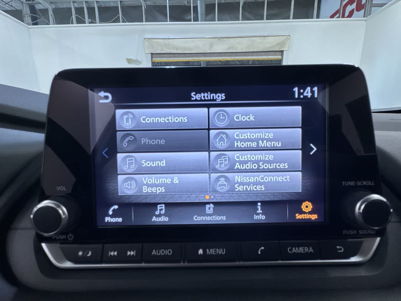 new 2026 Nissan Rogue car, priced at $35,679