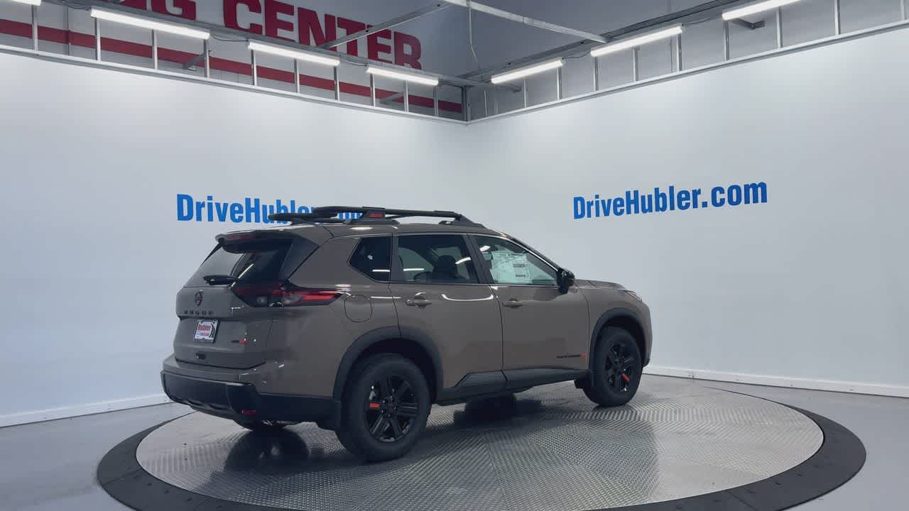 new 2026 Nissan Rogue car, priced at $35,679