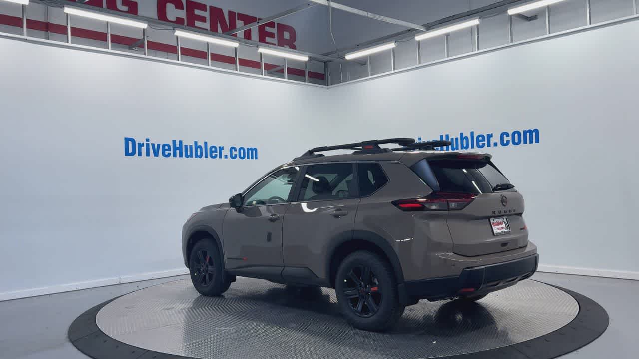 new 2026 Nissan Rogue car, priced at $35,679