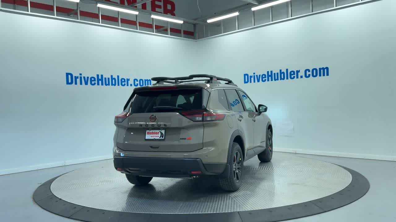new 2026 Nissan Rogue car, priced at $36,645