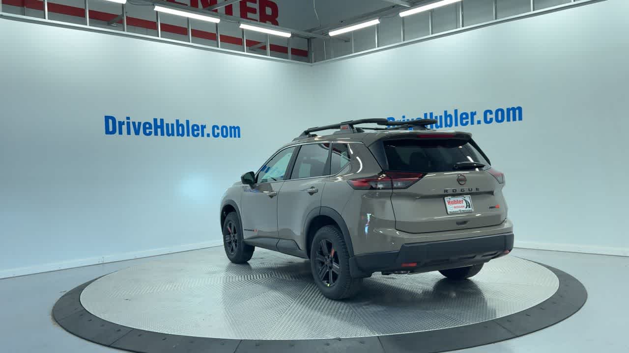 new 2026 Nissan Rogue car, priced at $36,645