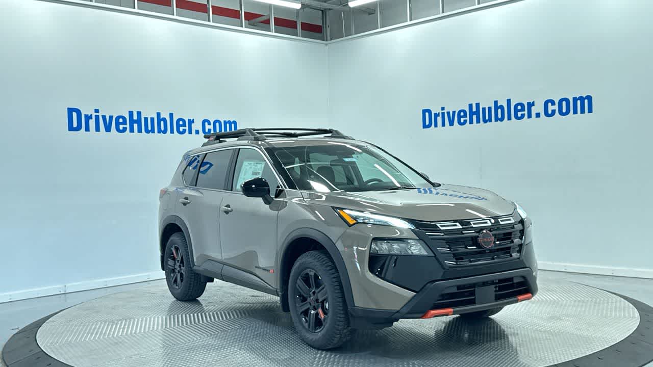 new 2026 Nissan Rogue car, priced at $36,645