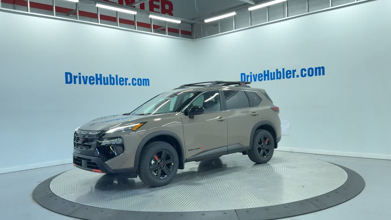 new 2026 Nissan Rogue car, priced at $36,645