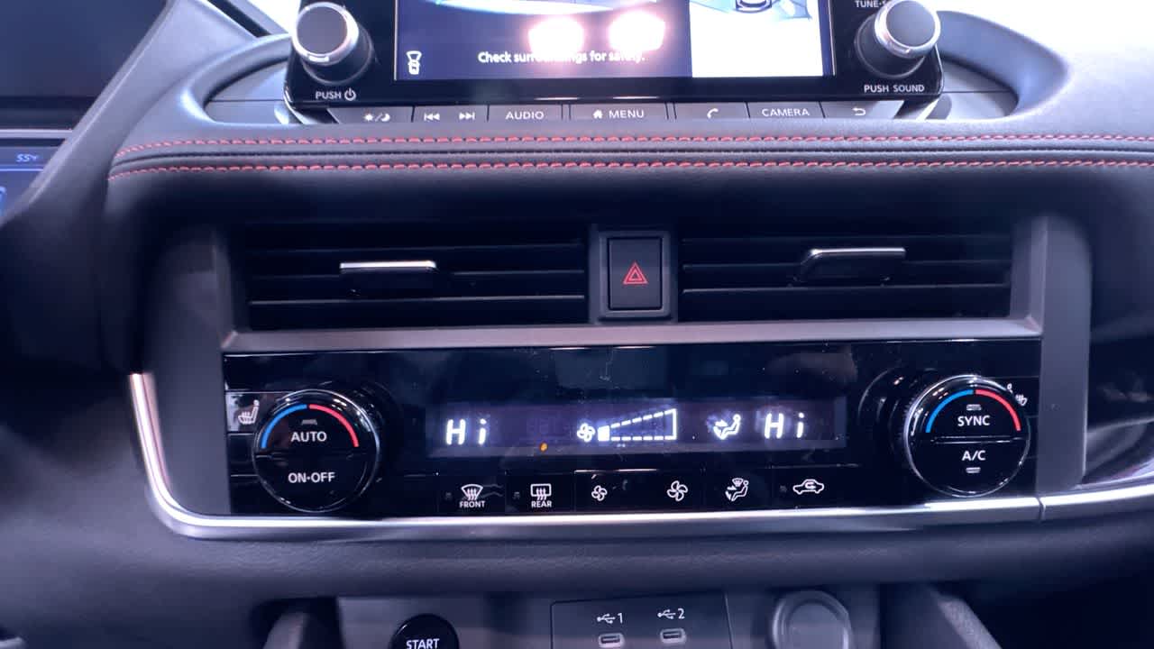 new 2026 Nissan Rogue car, priced at $36,645