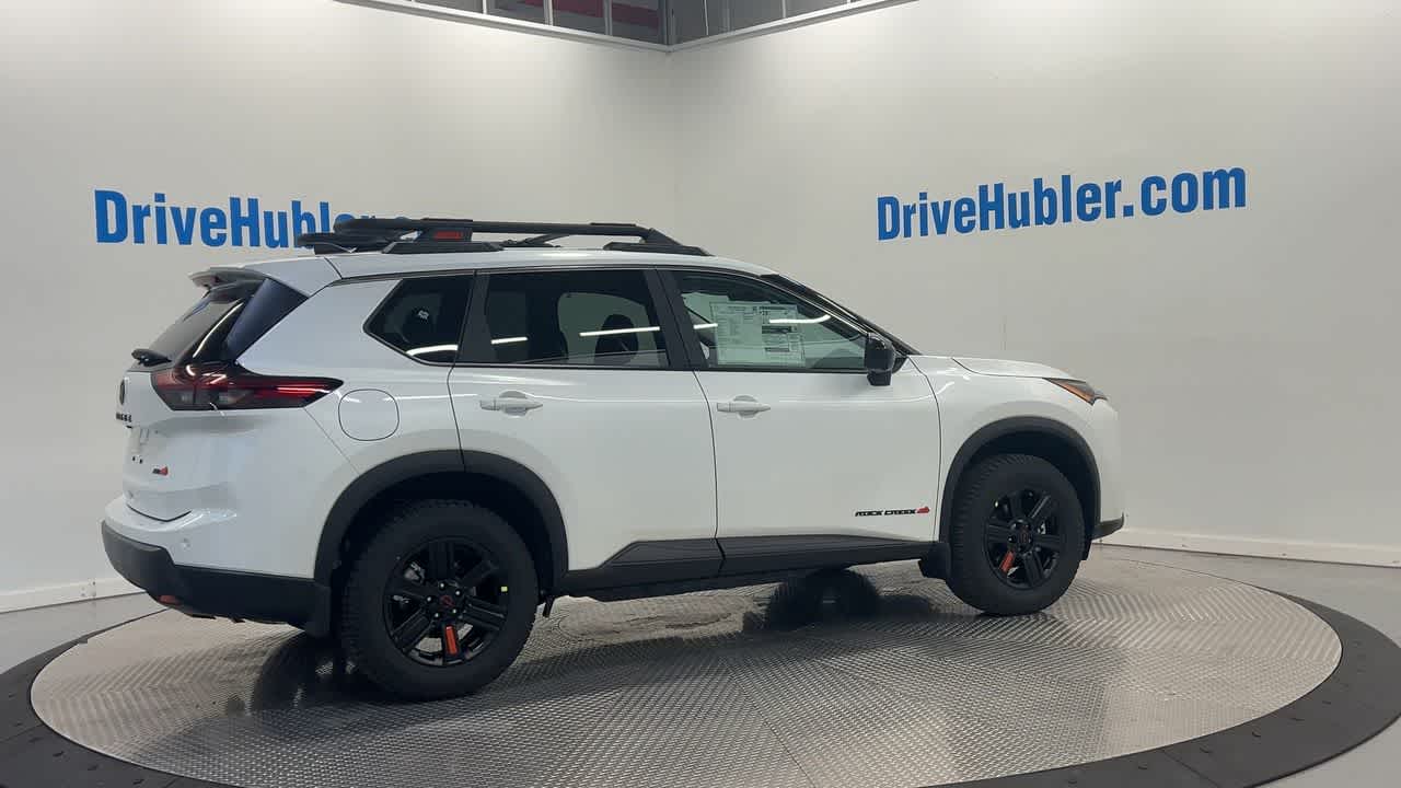 new 2026 Nissan Rogue car, priced at $36,645