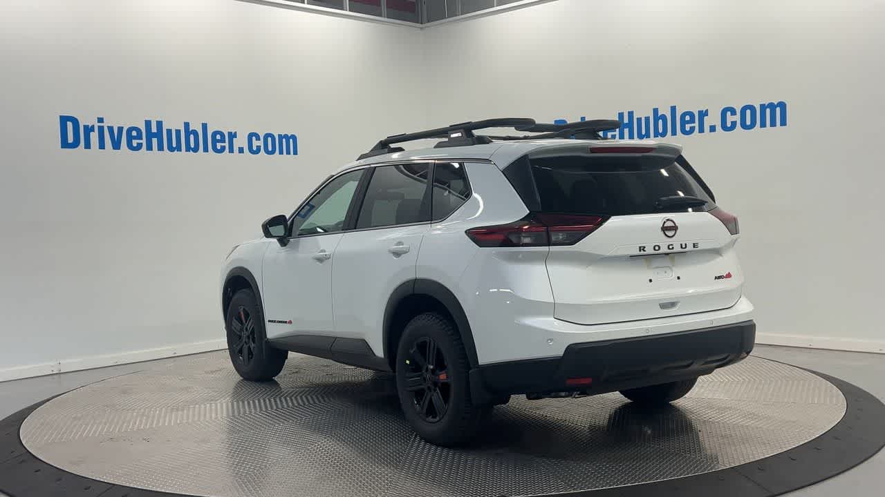 new 2026 Nissan Rogue car, priced at $36,645