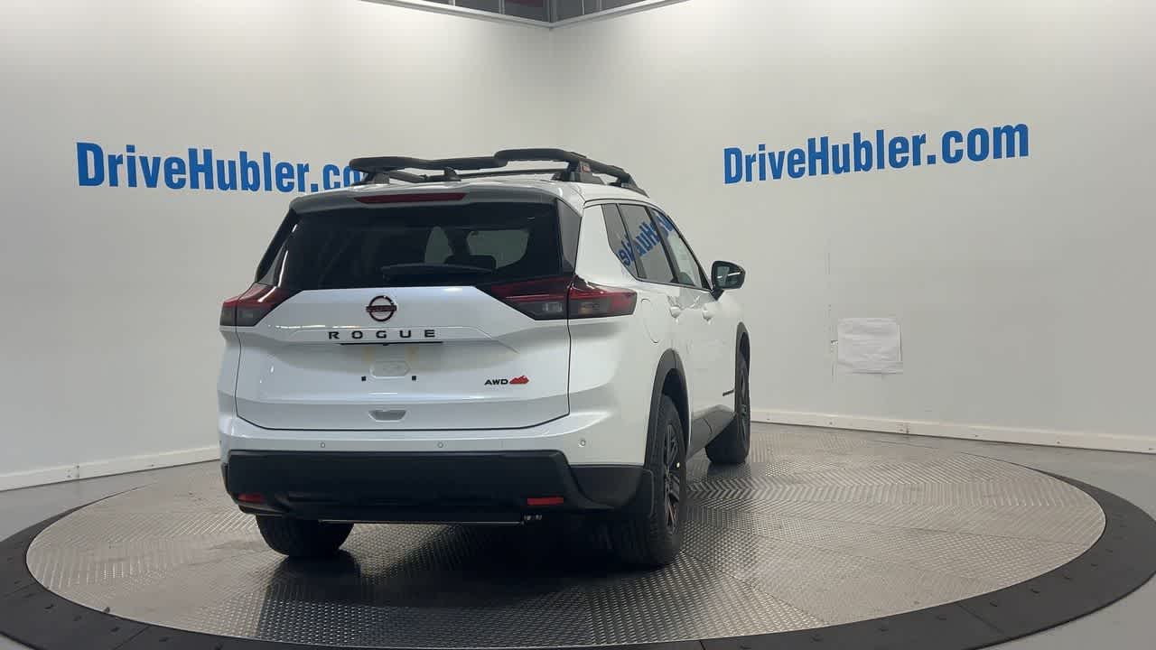 new 2026 Nissan Rogue car, priced at $36,645