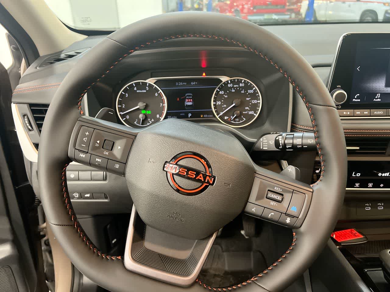 new 2025 Nissan Rogue car, priced at $32,117