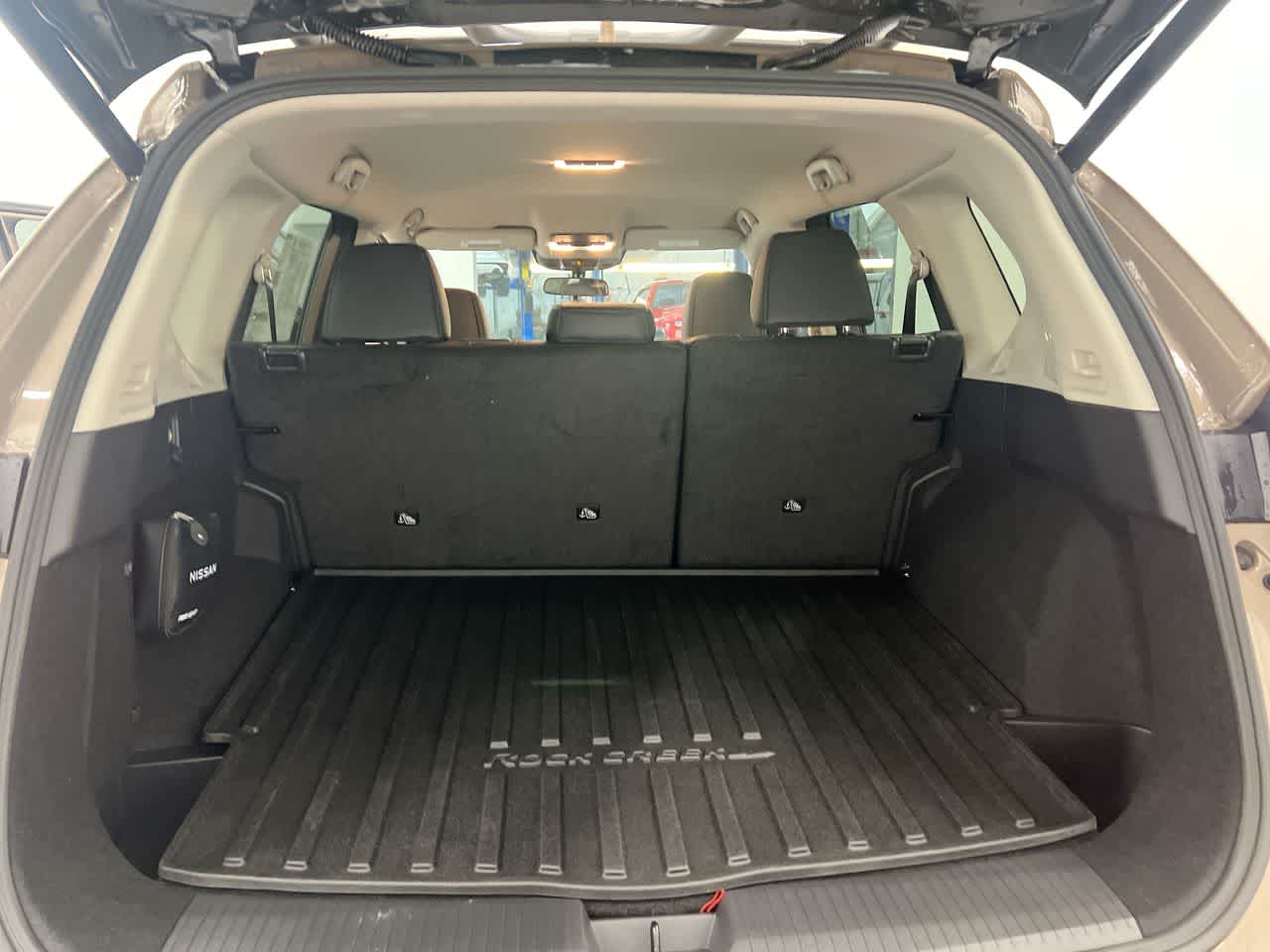 new 2025 Nissan Rogue car, priced at $32,117