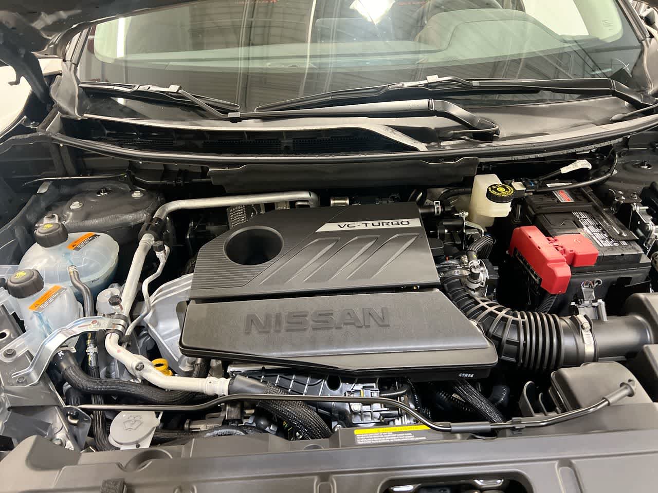 new 2025 Nissan Rogue car, priced at $32,117