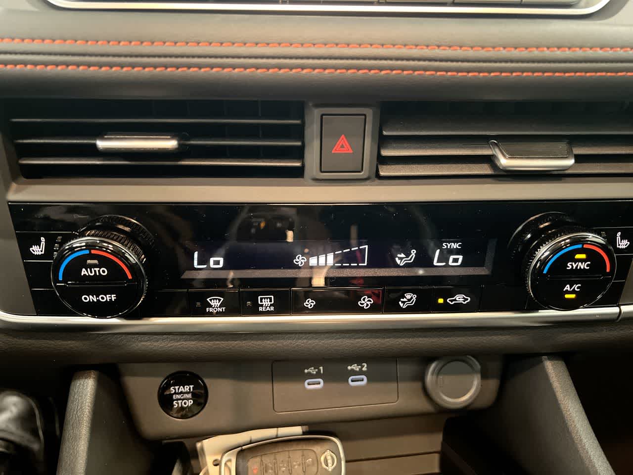 new 2025 Nissan Rogue car, priced at $32,117