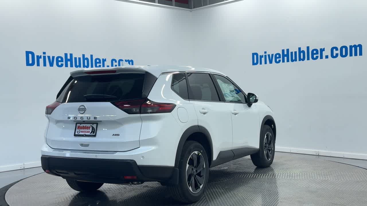 new 2025 Nissan Rogue car, priced at $31,974