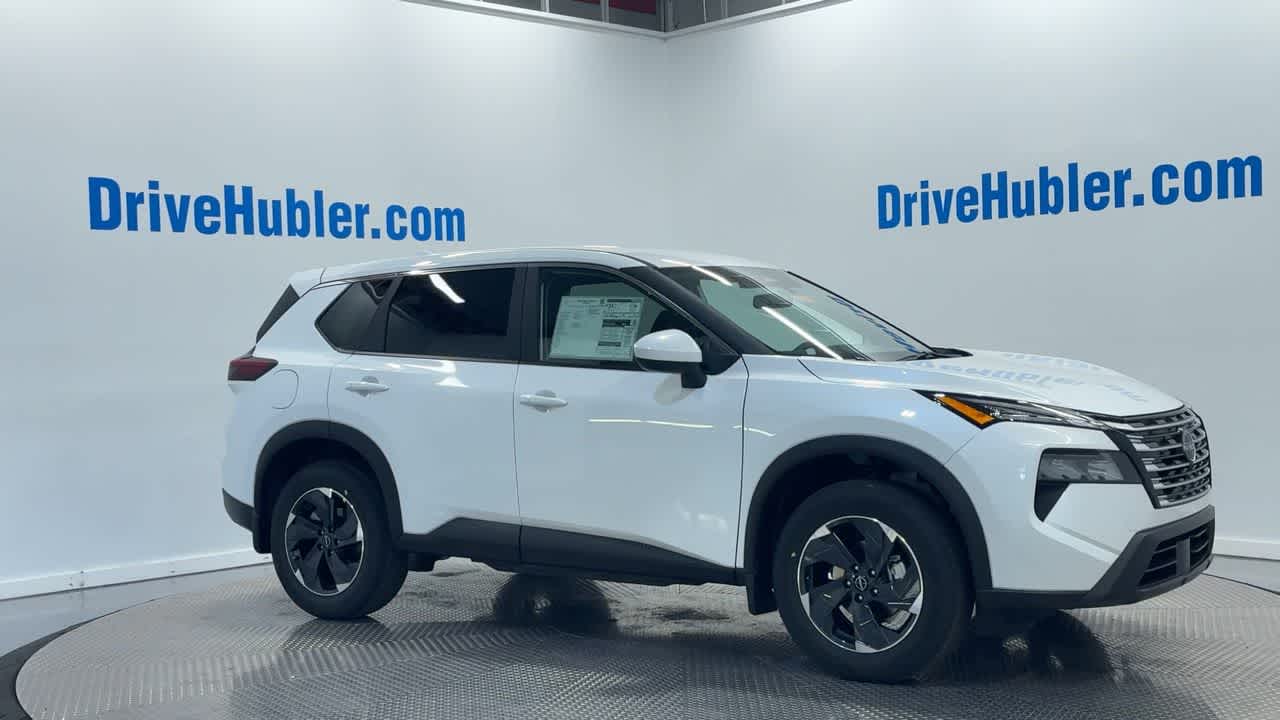 new 2025 Nissan Rogue car, priced at $31,974