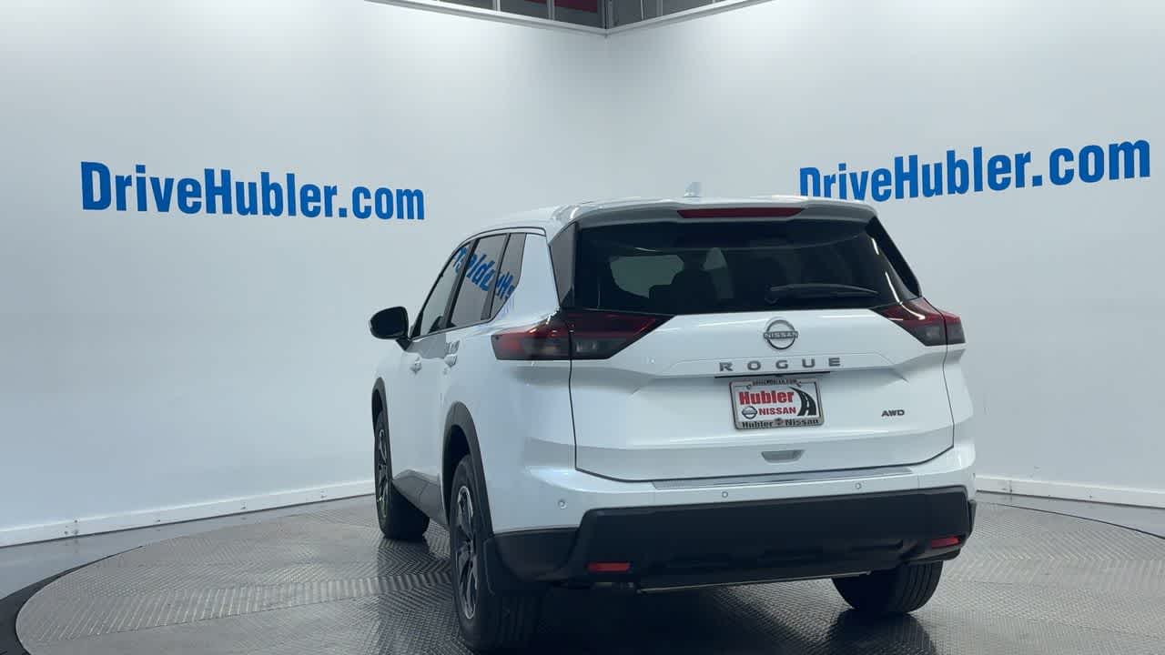 new 2025 Nissan Rogue car, priced at $31,974