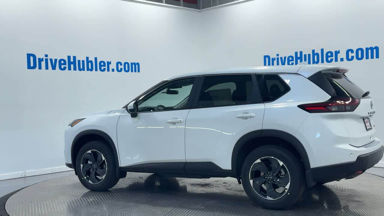 new 2025 Nissan Rogue car, priced at $31,974
