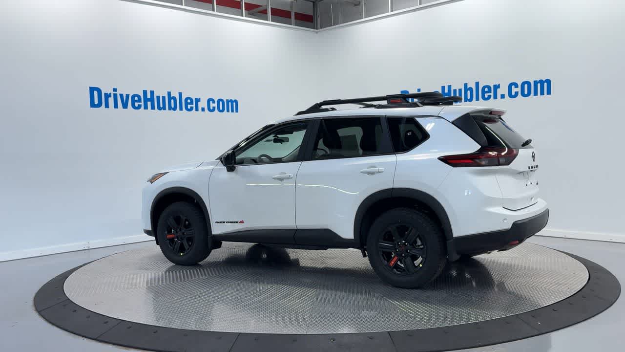 new 2026 Nissan Rogue car, priced at $33,006