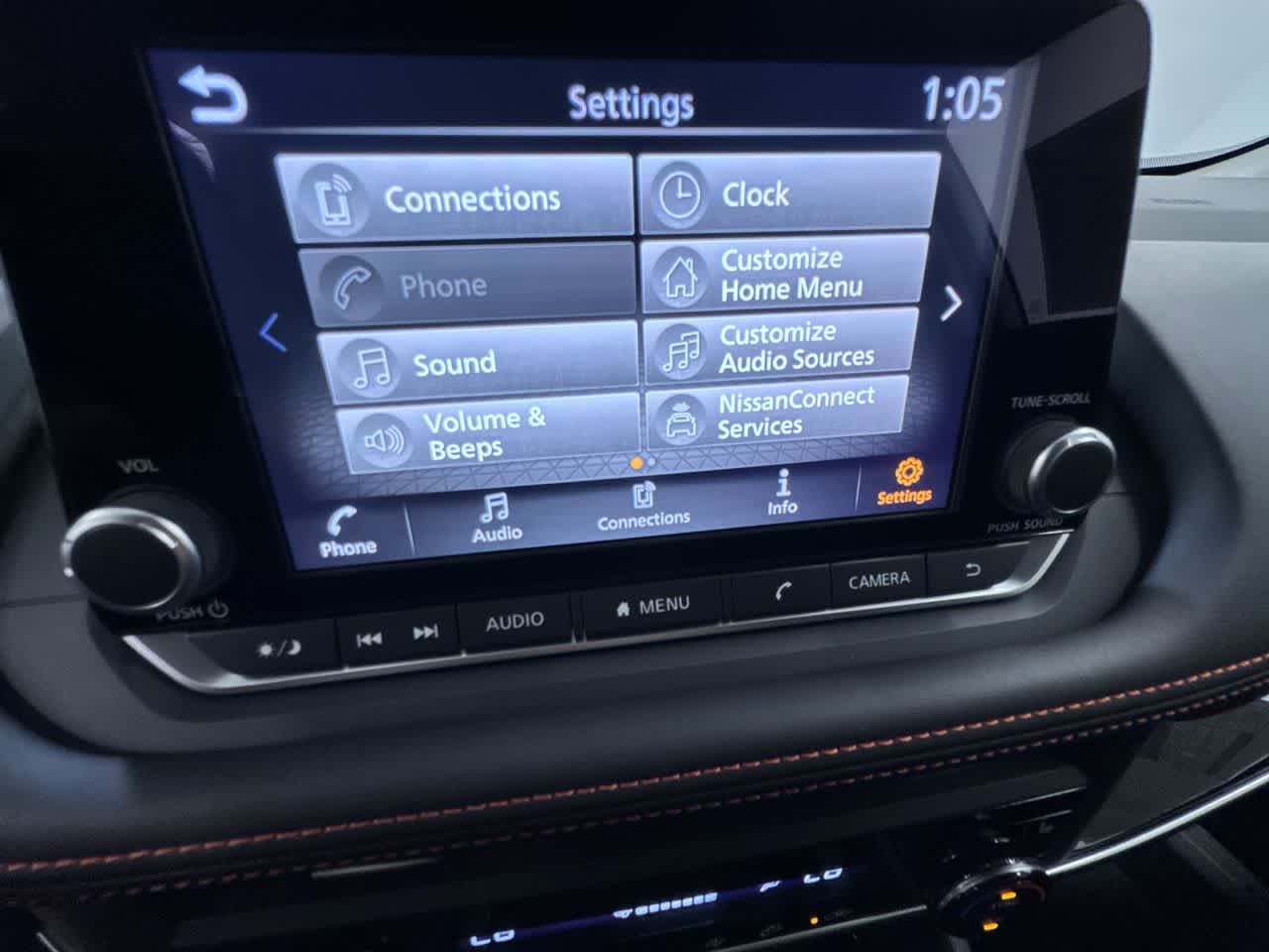 new 2026 Nissan Rogue car, priced at $33,006