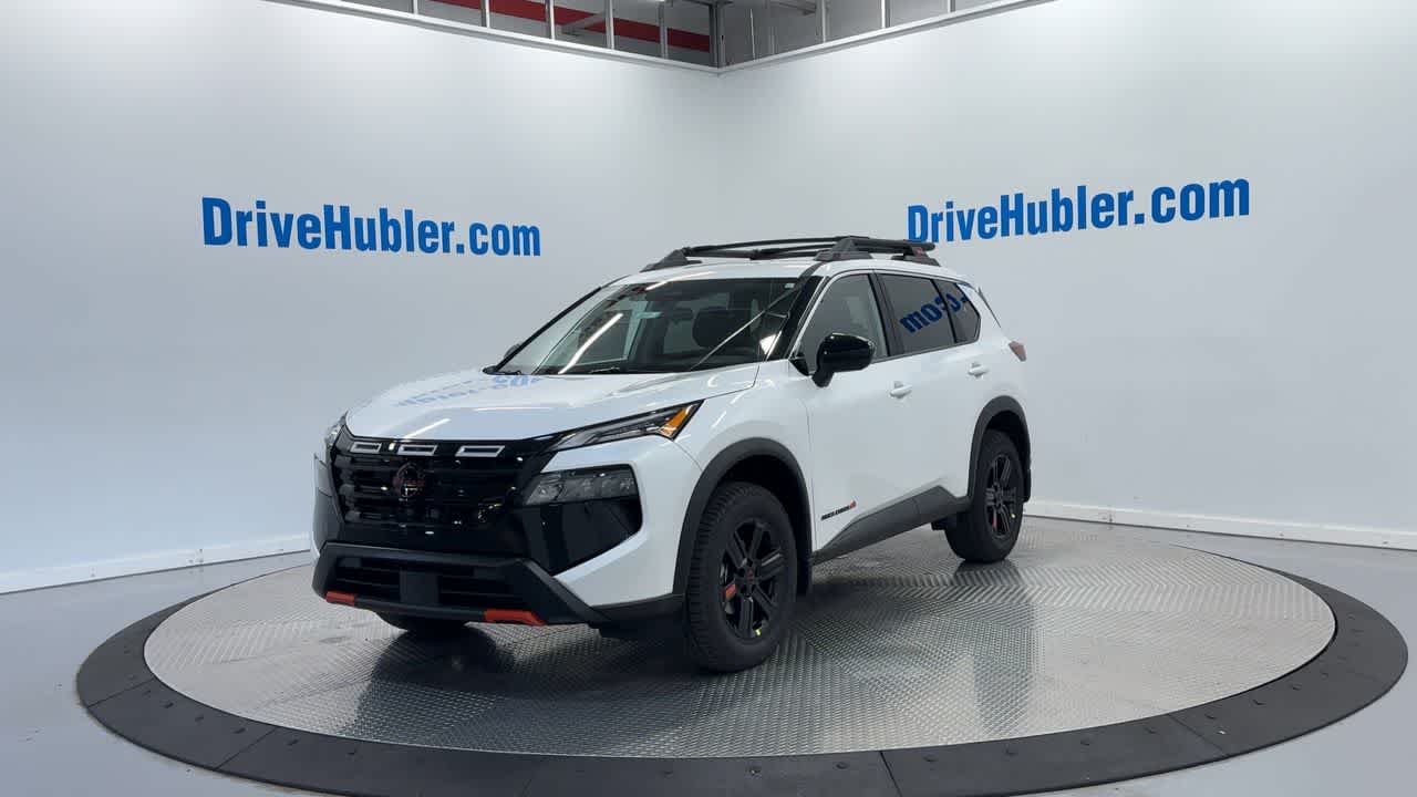 new 2026 Nissan Rogue car, priced at $33,006