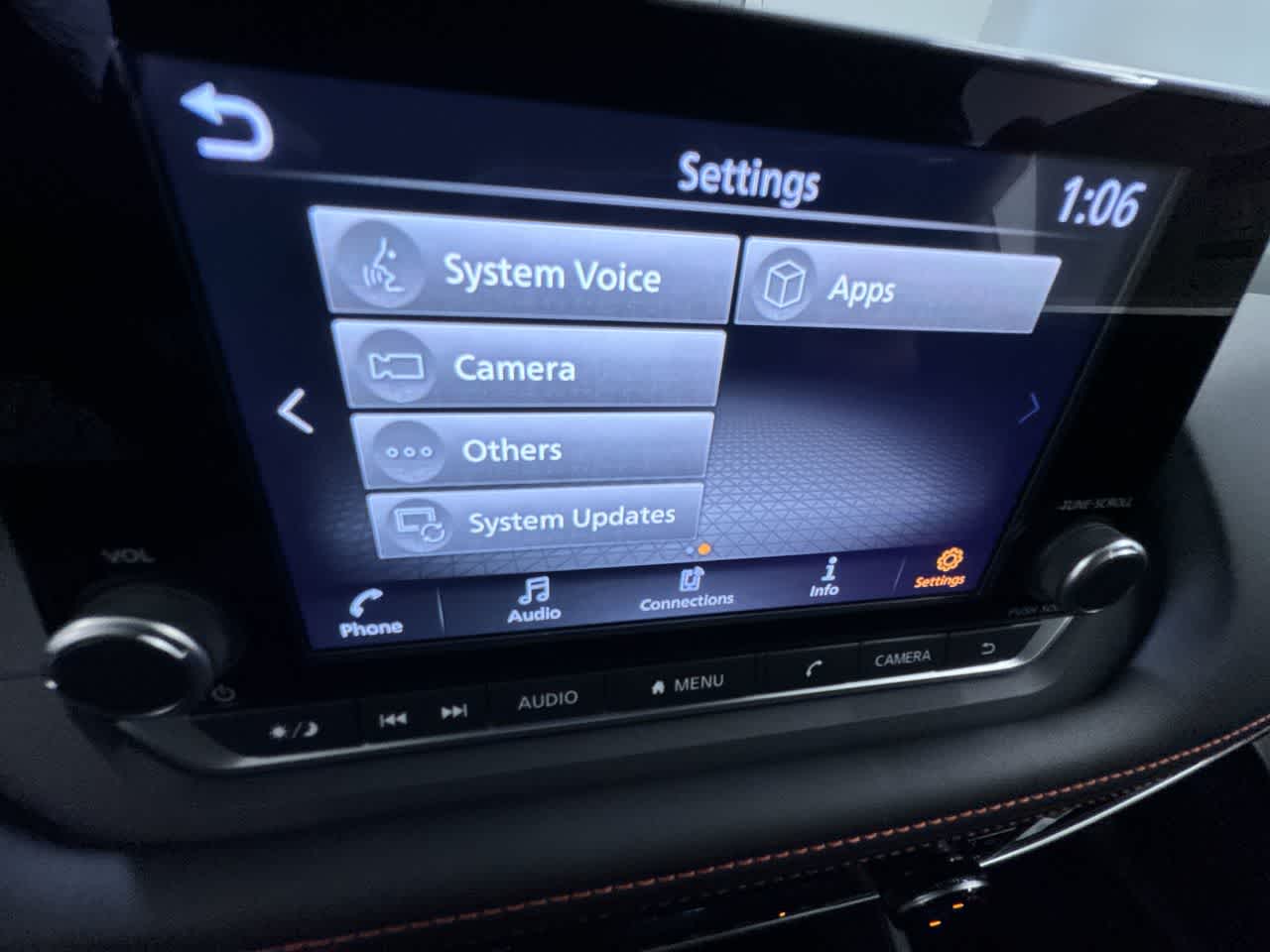 new 2026 Nissan Rogue car, priced at $33,006