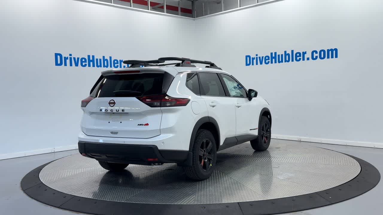 new 2026 Nissan Rogue car, priced at $33,006