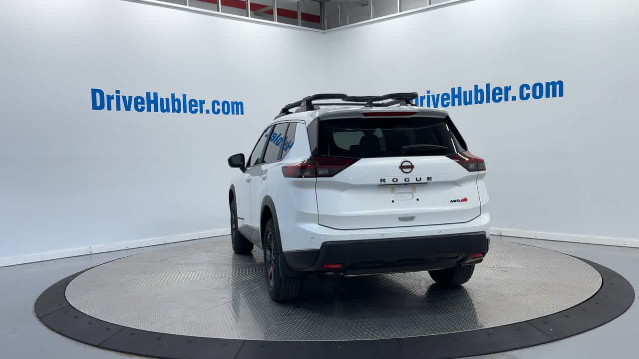 new 2026 Nissan Rogue car, priced at $33,006