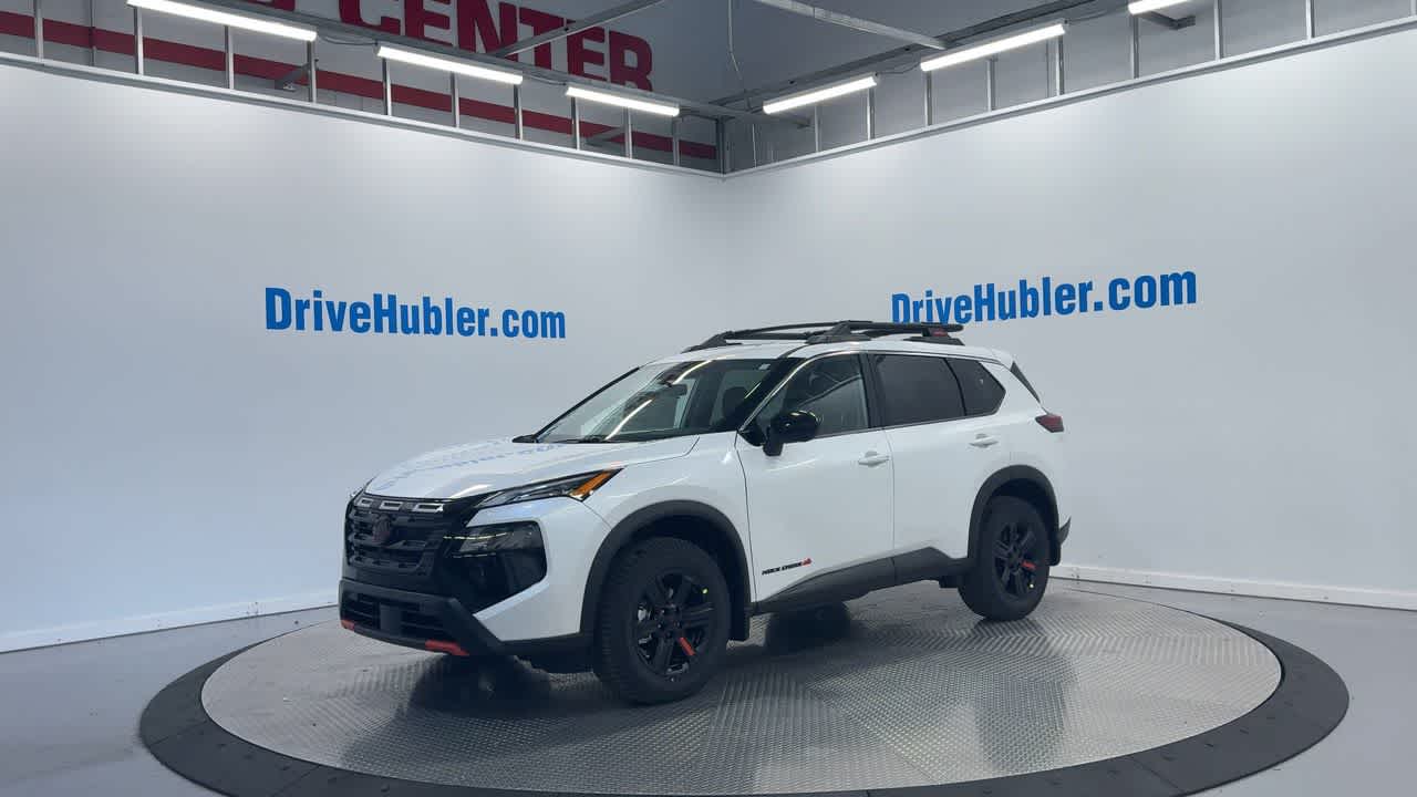 new 2026 Nissan Rogue car, priced at $33,006