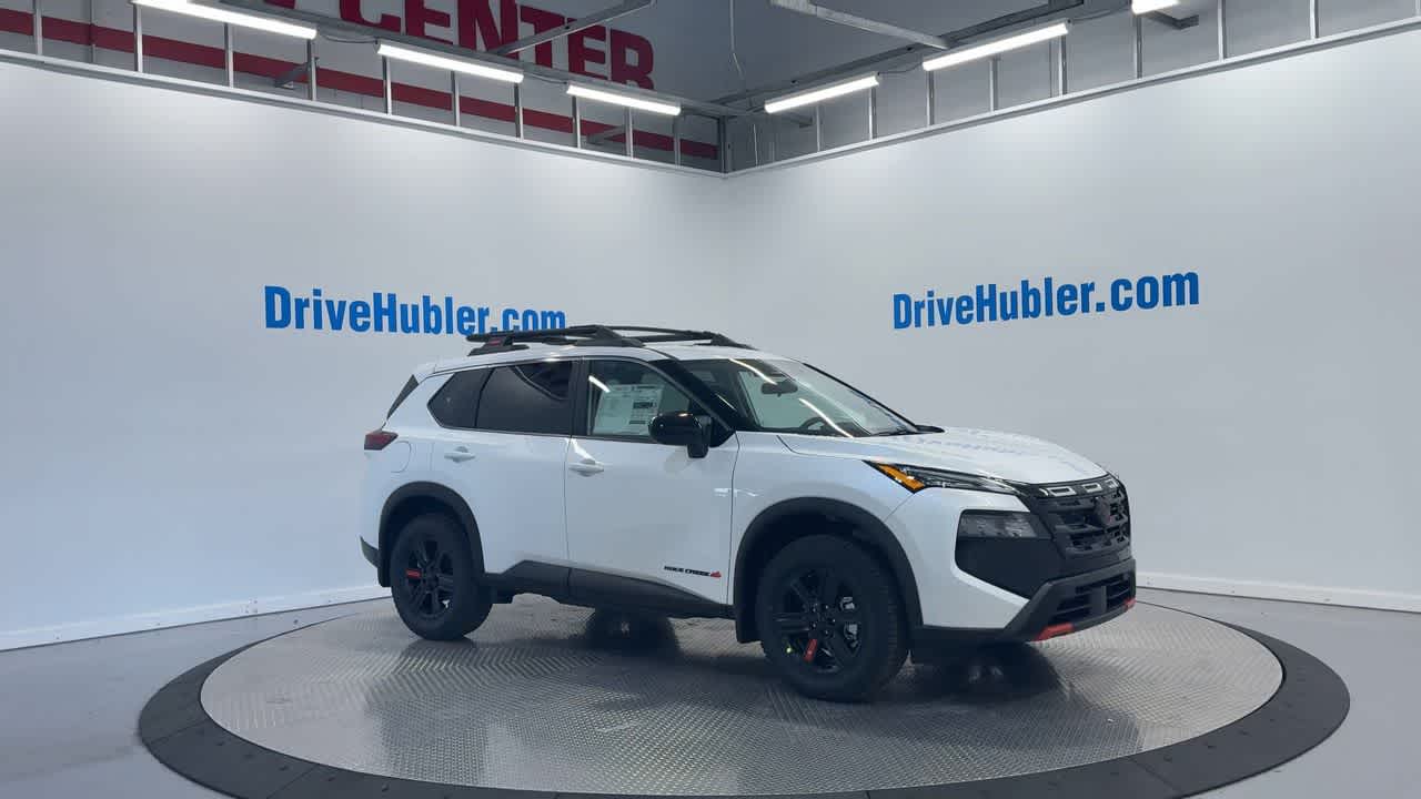 new 2026 Nissan Rogue car, priced at $33,006