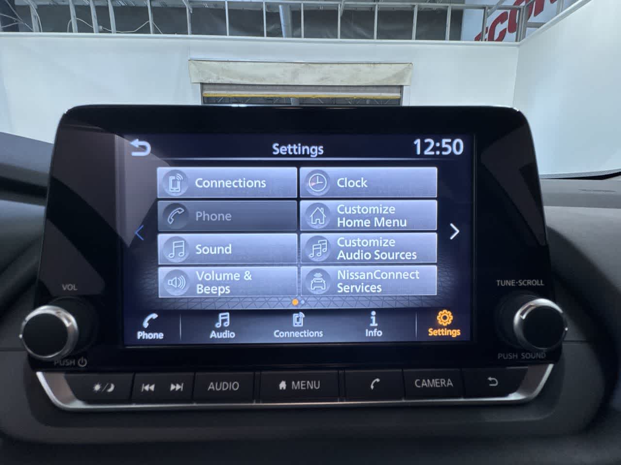 new 2026 Nissan Rogue car, priced at $33,006