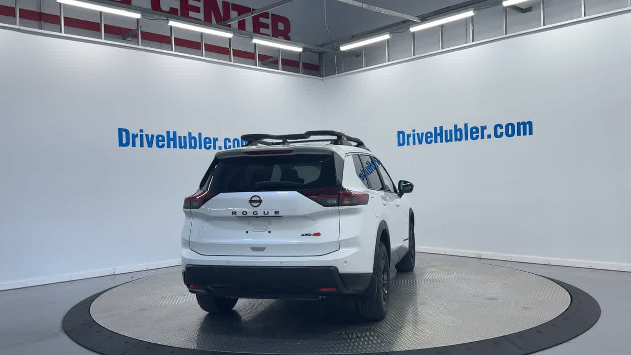 new 2026 Nissan Rogue car, priced at $33,006